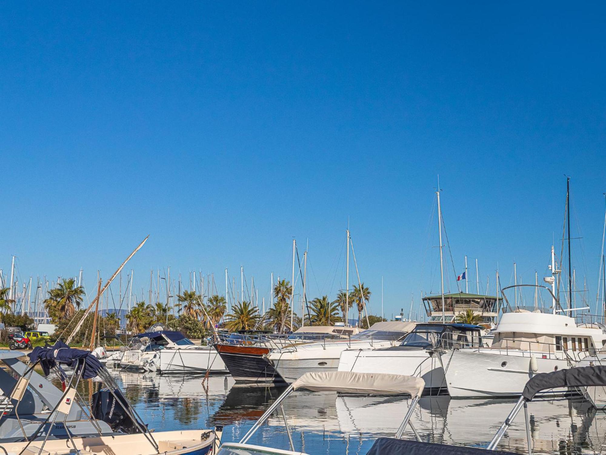Studio Port De La Gavine-17 By Interhome Hyères Kültér fotó