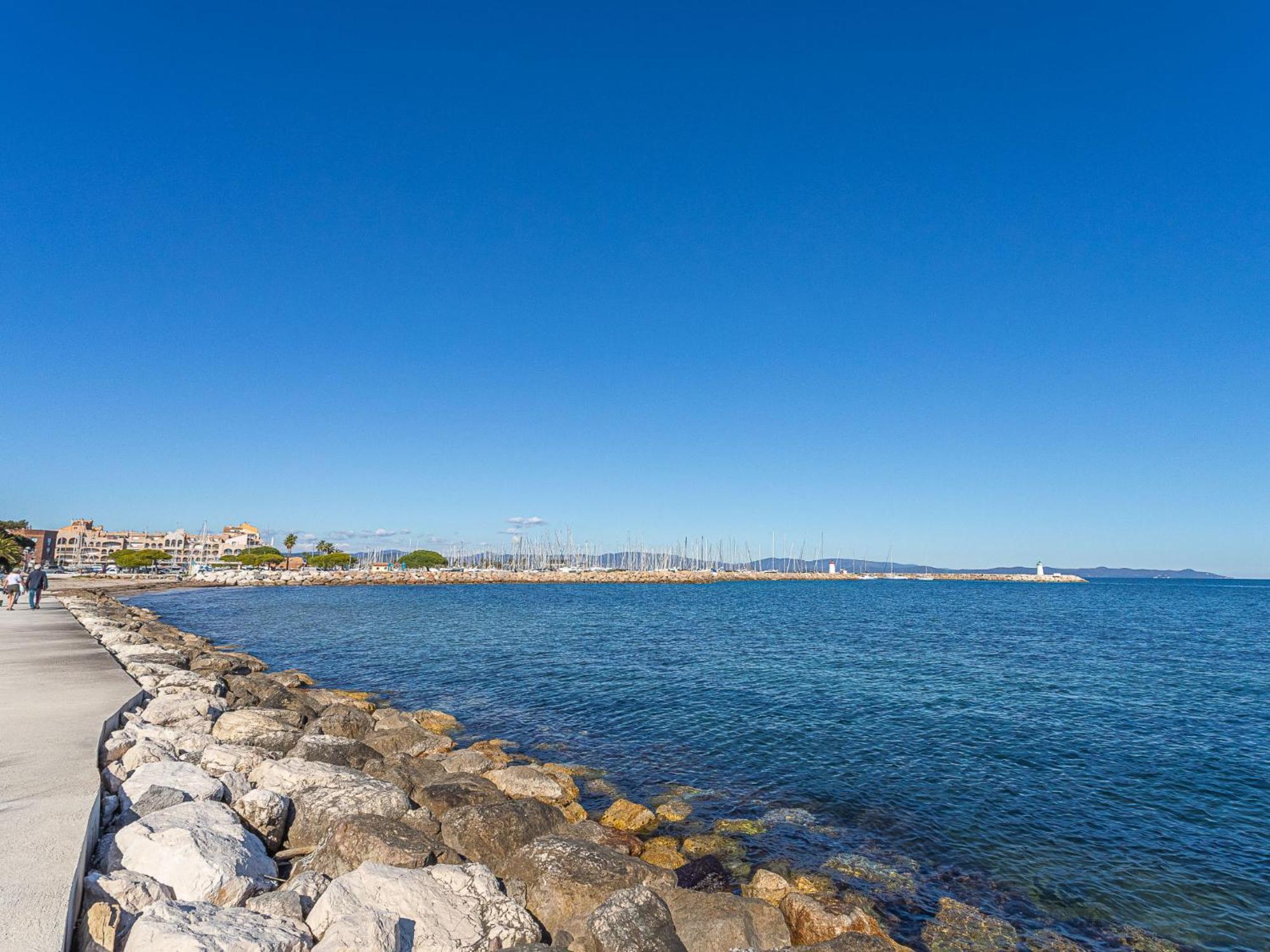 Studio Port De La Gavine-17 By Interhome Hyères Kültér fotó
