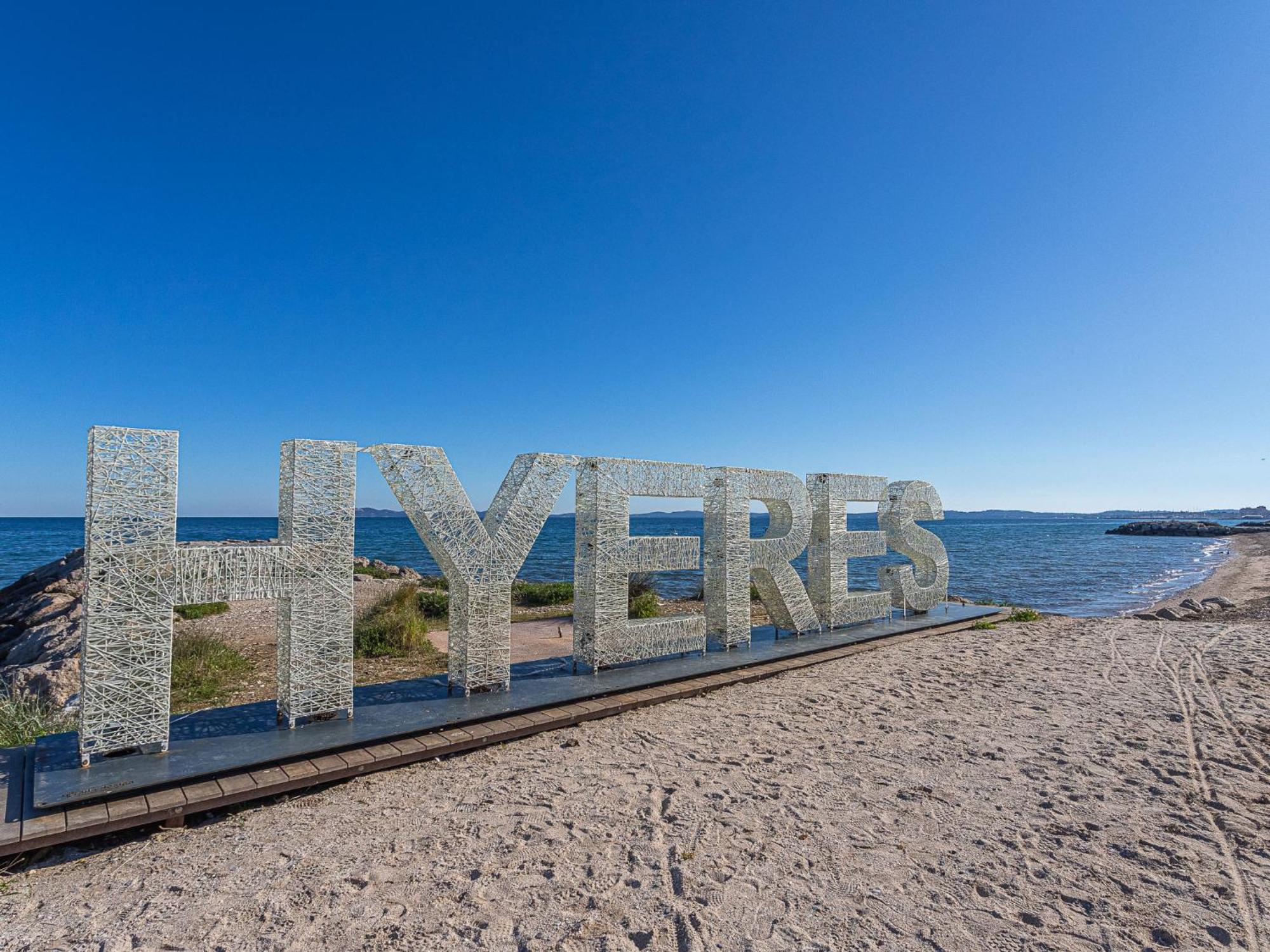 Studio Port De La Gavine-17 By Interhome Hyères Kültér fotó