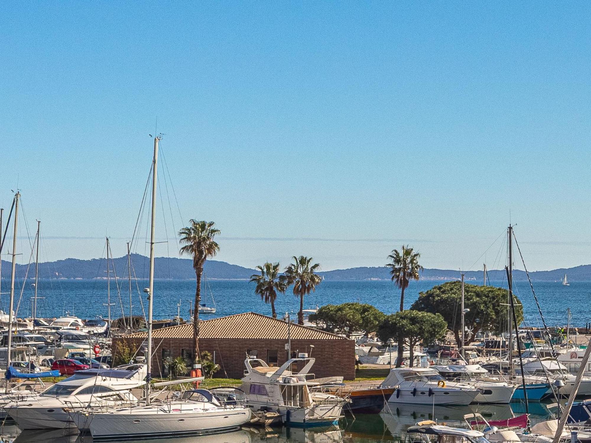 Studio Port De La Gavine-17 By Interhome Hyères Kültér fotó
